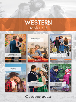 cover image of Western Box Set: October 2022